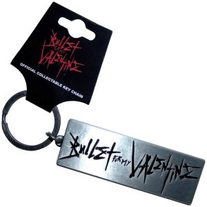 Bullet For My Vallentine© Engraved Logo Keychain (5cm)