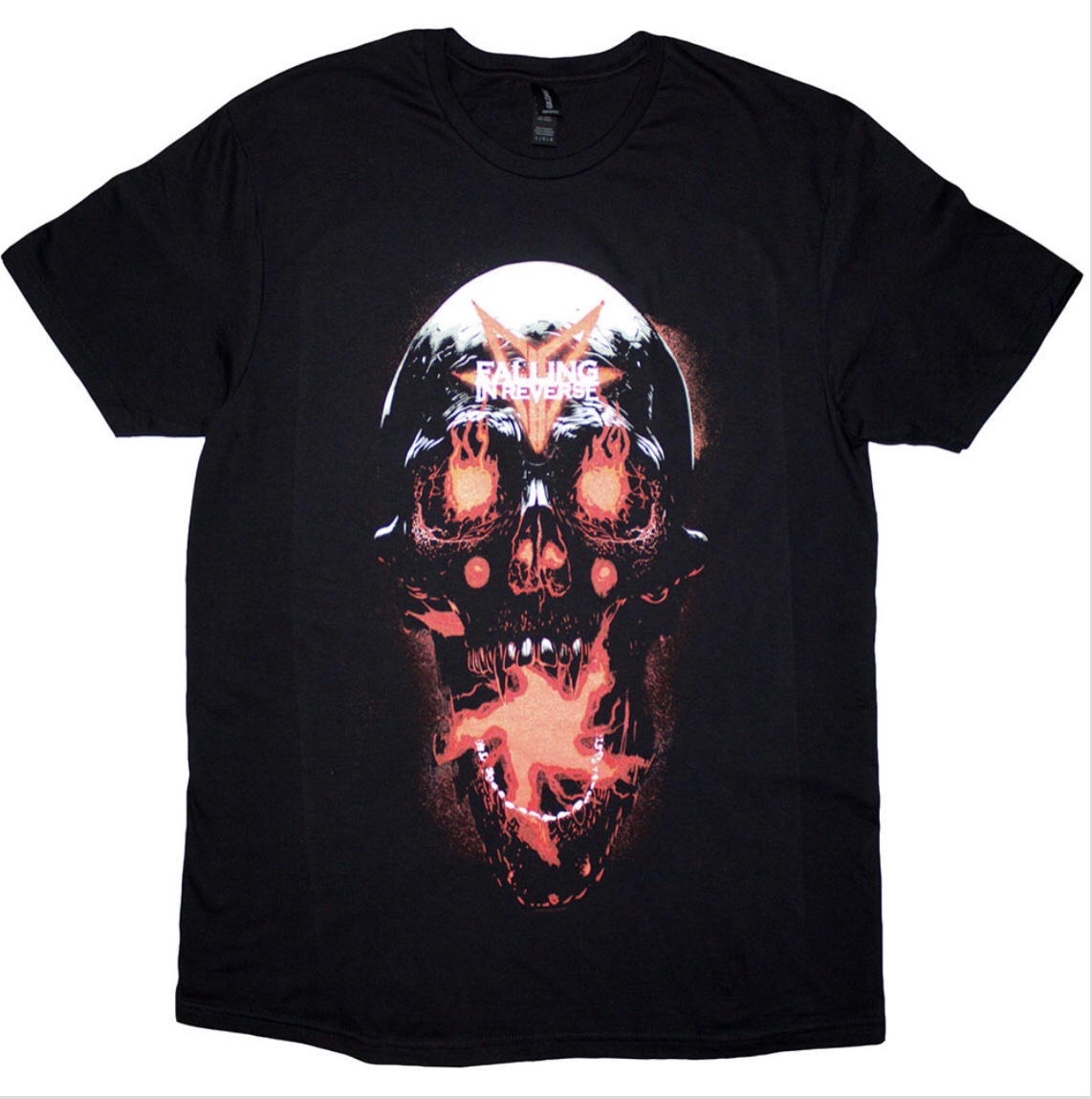 Falling In Reverse© "Beggine Me" Band T-shirt (Unisex) (Black)