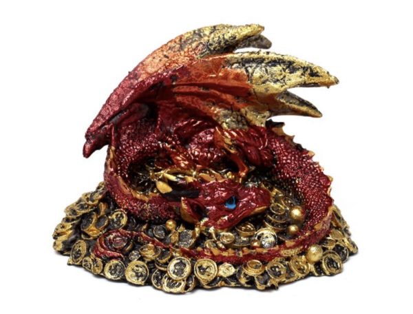 Enchanted Nightmare Mini Elemental Dragon Figure (4.5cm) - Image 2