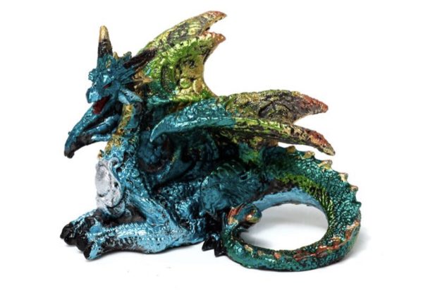 Enchanted Nightmare Mini Elemental Dragon Figure (4.5cm) - Image 9
