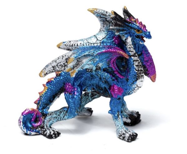 Enchanted Nightmare Mini Elemental Dragon Figure (4.5cm) - Image 8