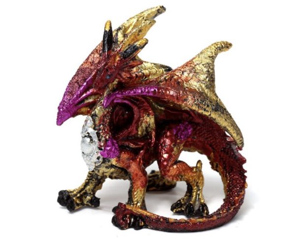 Enchanted Nightmare Mini Elemental Dragon Figure (4.5cm) - Image 7