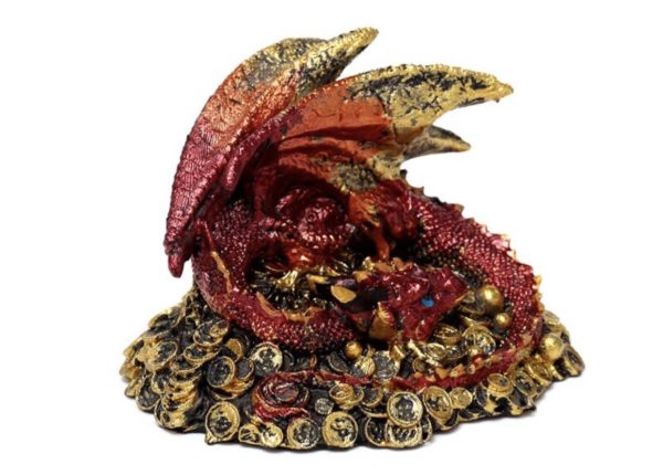 Enchanted Nightmare Mini Elemental Dragon Figure (4.5cm) - Image 6