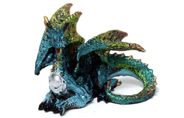 Enchanted Nightmare Mini Elemental Dragon Figure (4.5cm) - Image 5