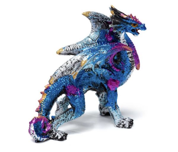 Enchanted Nightmare Mini Elemental Dragon Figure (4.5cm) - Image 4