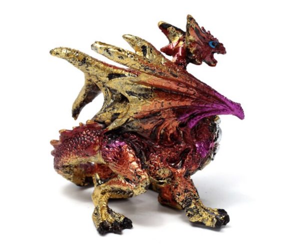 Enchanted Nightmare Mini Elemental Dragon Figure (4.5cm) - Image 3