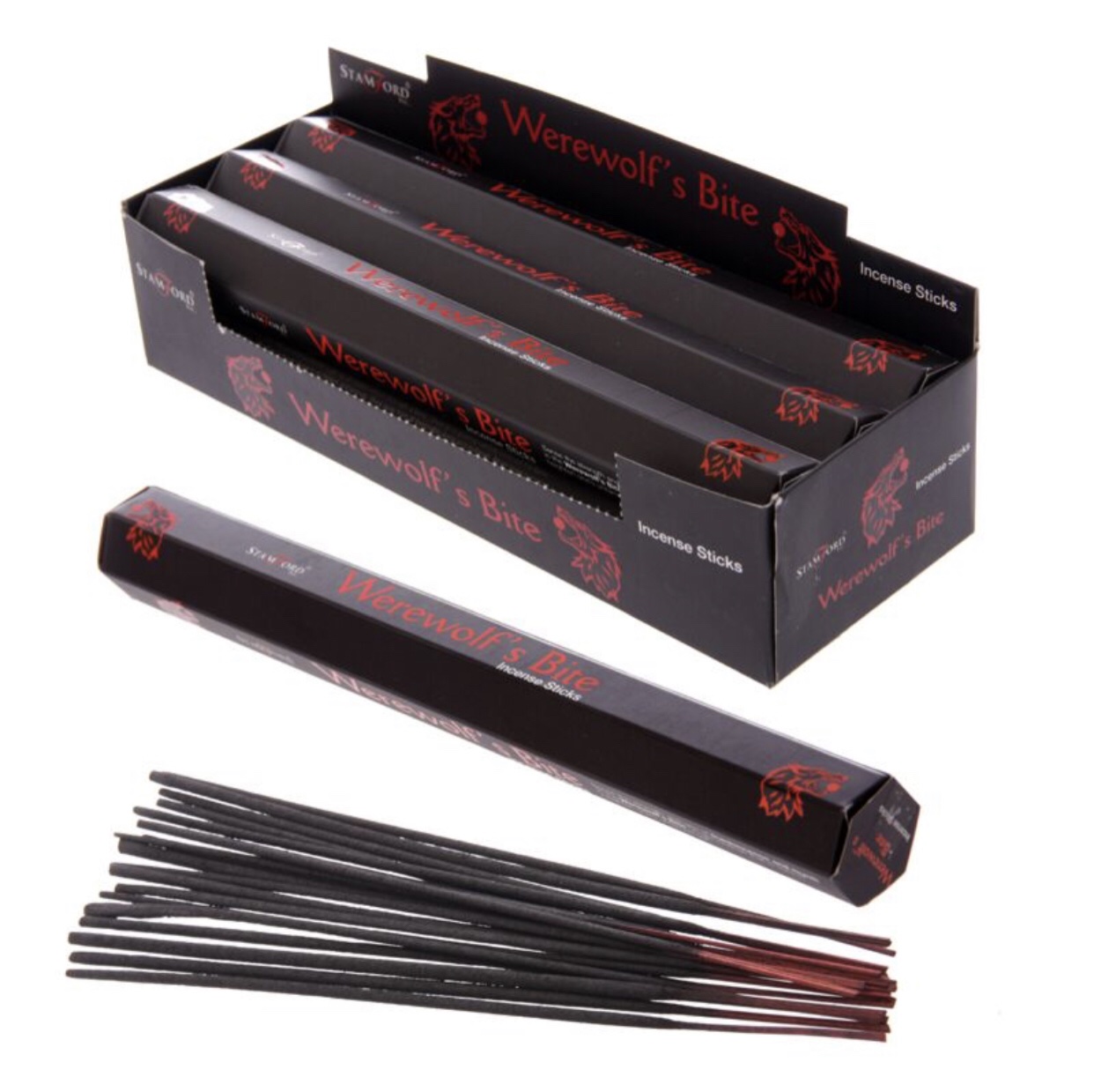 37131 Stamford Black Incense Sticks Werewolfs Bite (12 Sticks)