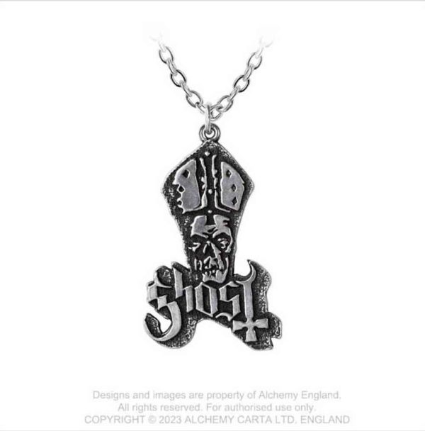 Ghost© Logo Pendant (One Size)