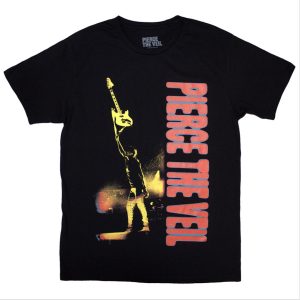 img_0770-2 Pierce The Veil© Guitar Swing Official Band T-shirt (Unisex) (Black)