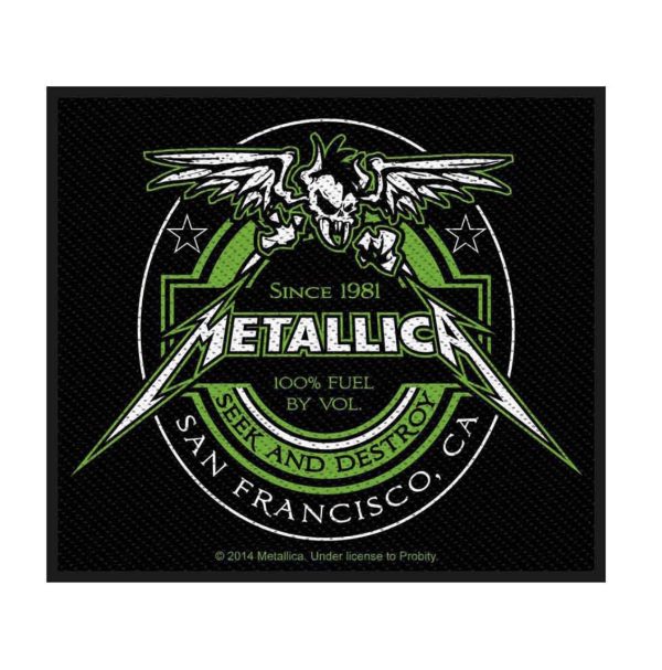 Metallica© "Beer Label" Standard Patch (10cm)