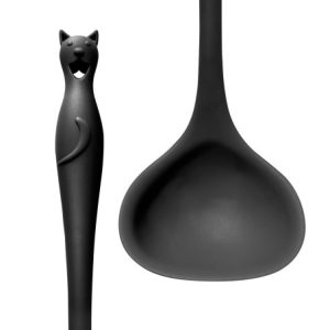 Alchemy© Silicone Black Cat Ladle (31cm)