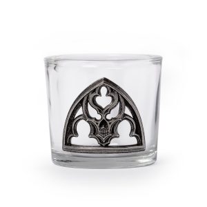 Alchemy© Pewter T-Light Candle Holder The Borley Relic (6cm)