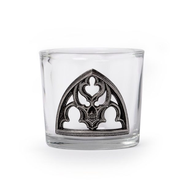 Alchemy© Pewter T-Light Candle Holder The Borley Relic (6cm)