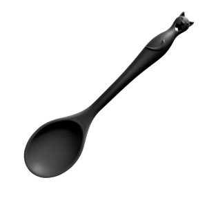 Alchemy© Silicone Black Cat Spoon (28.8cm)