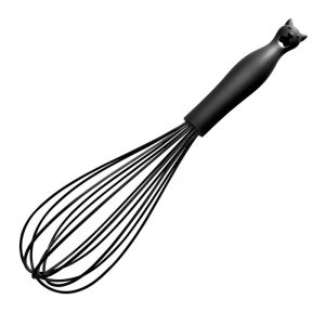 Alchemy© Silicone Black Cat Whisk (31cm)