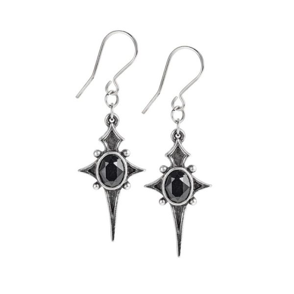 Alchemy© Pewter Earring Sterne Leben (3.2cm)