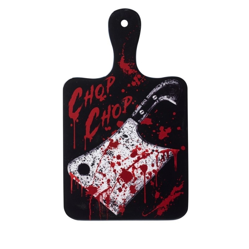 Alchemy© Ceramic Trivet Chop Chop Gothic Chopping Boards (25cm)