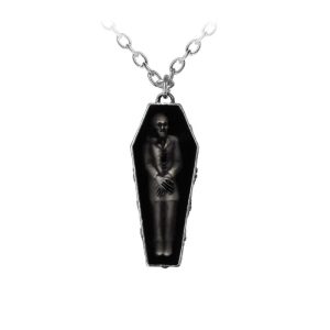 Alchemy© Pewter Pendant Nosferatu's Rest Necklace (53cm)