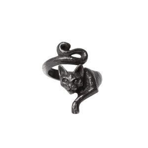 Alchemy© Pewter Ring Le Chat Noir (Pewter)