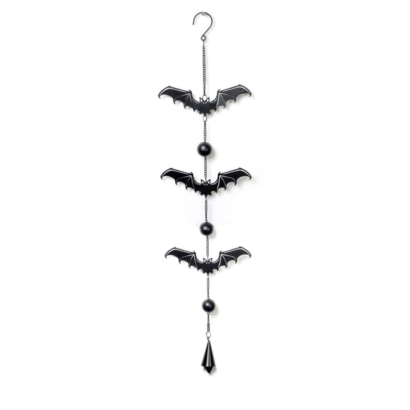 Alchemy© Steel Hanging Decoration Gothic Bat (68.5cm)