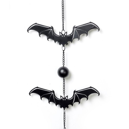 Alchemy© Steel Hanging Decoration Gothic Bat (68.5cm) - Image 2