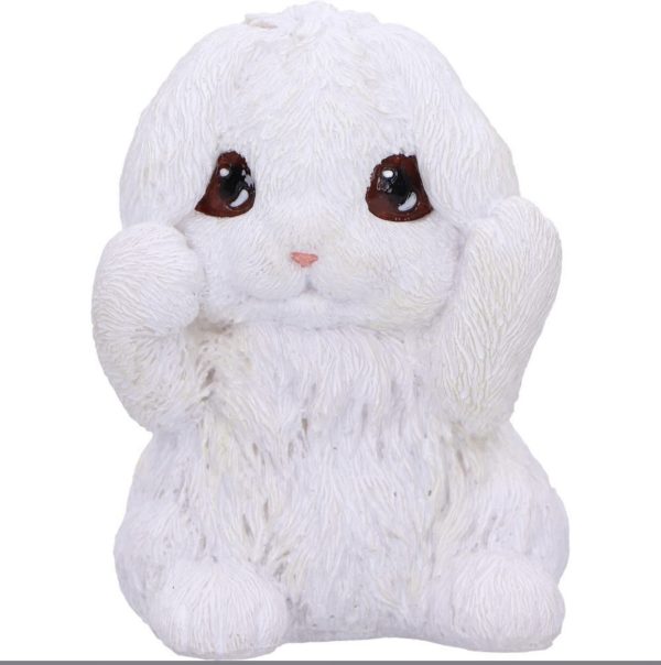 Nemesis Now© Three Wise Bunnies Ornaments (9cm) - Image 3