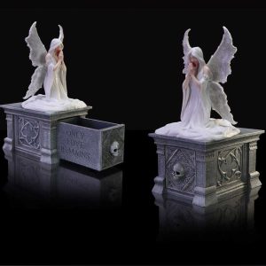 Nemesis Now© Anne Stokes© Only Love Remains Fairy Storage Box Ornament (18cm)