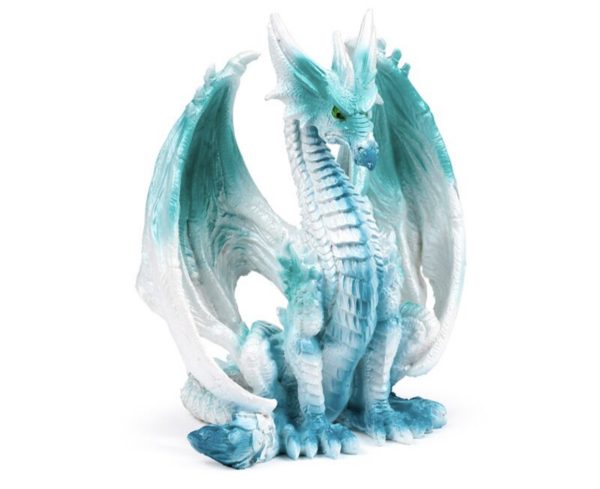 Dark Legends Master of the Ice Dragon Ornament (17.7cm) - Image 2