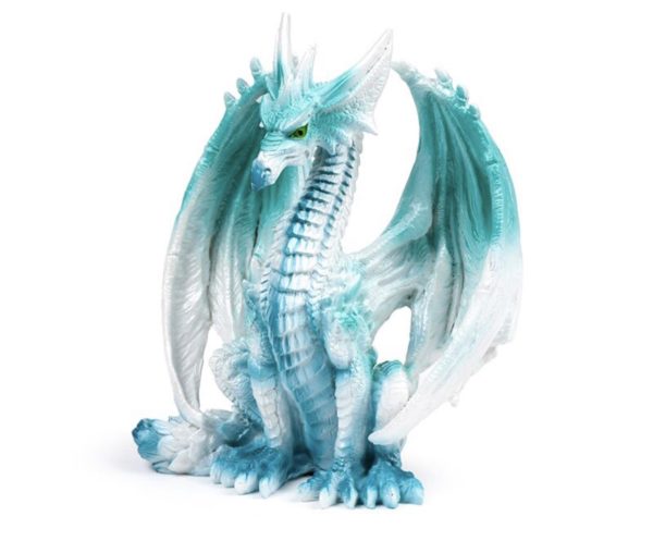 Dark Legends Master of the Ice Dragon Ornament (17.7cm) - Image 3