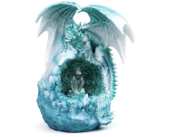 Dark Legends LED Crystal Ice Cave Dragon (20.5cm) - Image 2