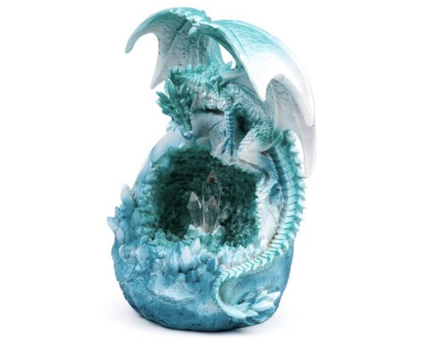 Dark Legends LED Crystal Ice Cave Dragon (20.5cm) - Image 4