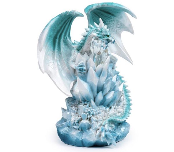 Dark Legends LED Crystal Quartz Dragon (20.5cm) - Image 5