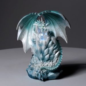 Dark Legends LED Crystal Quartz Dragon (20.5cm)