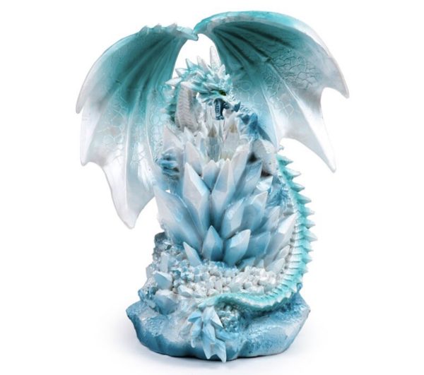 Dark Legends LED Crystal Quartz Dragon (20.5cm) - Image 3