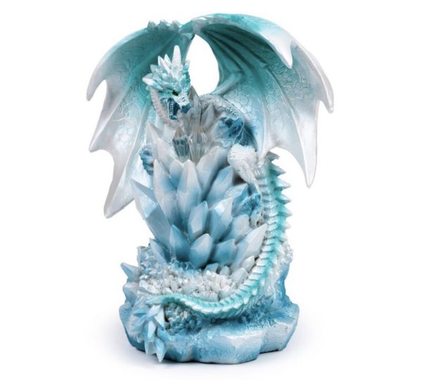Dark Legends LED Crystal Quartz Dragon (20.5cm) - Image 4
