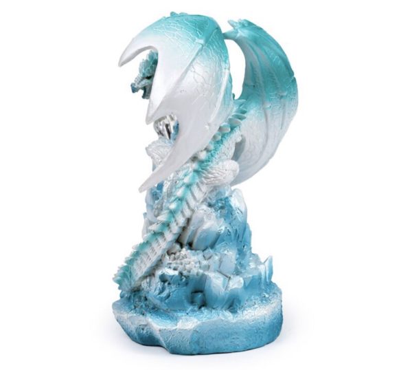 Dark Legends LED Crystal Quartz Dragon (20.5cm) - Image 8