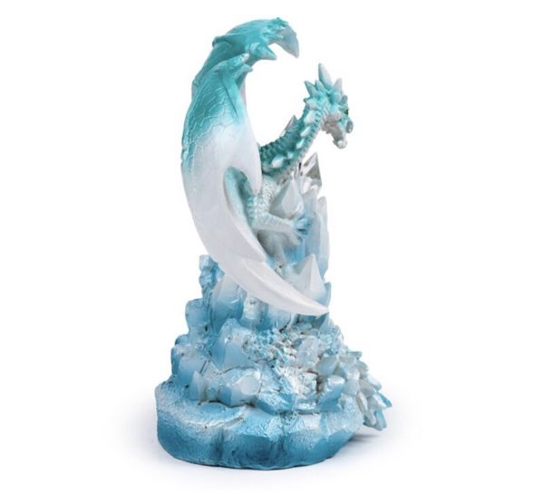 Dark Legends LED Crystal Quartz Dragon (20.5cm) - Image 2
