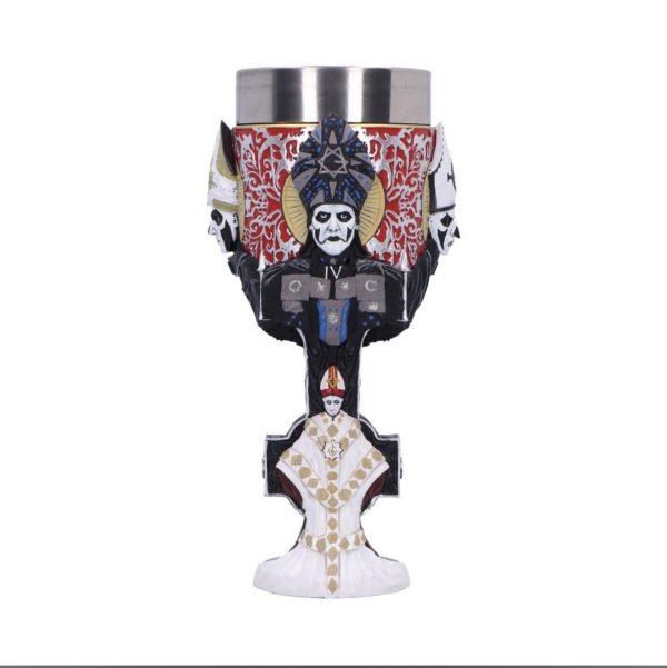 Nemesis Now© Ghost Papa Evolution Goblet Ornament (19.5cm) - Image 2