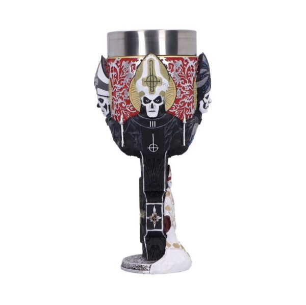 Nemesis Now© Ghost Papa Evolution Goblet Ornament (19.5cm) - Image 3