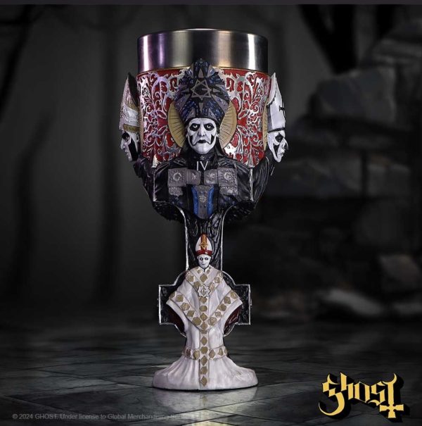 Nemesis Now© Ghost Papa Evolution Goblet Ornament (19.5cm)