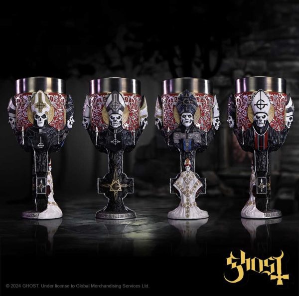 Nemesis Now© Ghost Papa Evolution Goblet Ornament (19.5cm) - Image 8