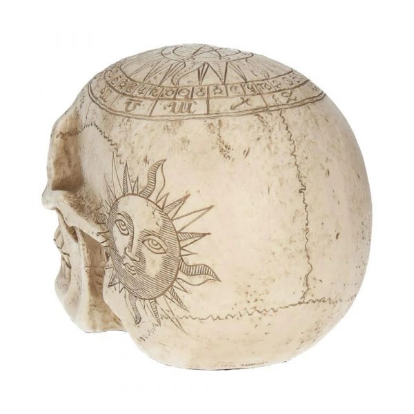 Engraved Zodiac Circle Ornament 20cm