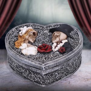 Nemesis Now© Last Vow Box Skeleton Heart Box (13.5cm)