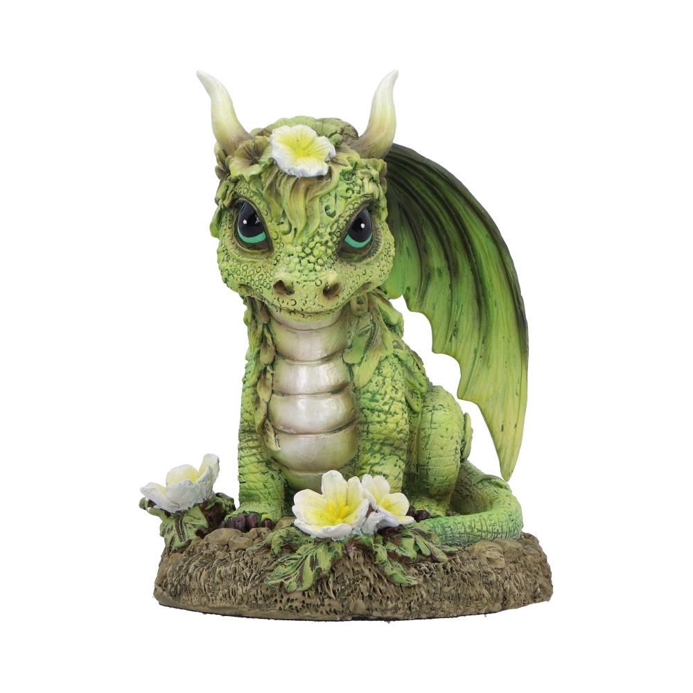 Nemesis Now© Freesia Flower Dragon Ornament (11.5cm)