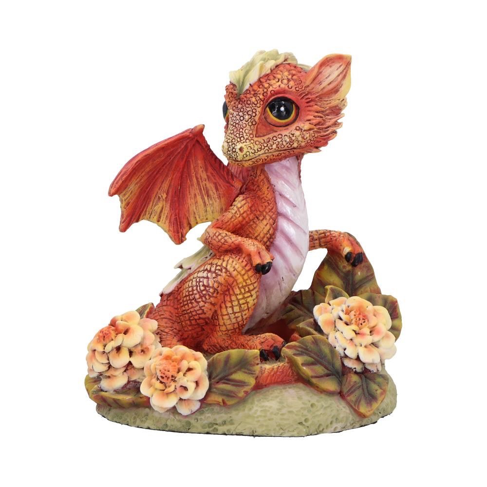 Nemesis Now© D7059M25 Marigold Flower Dragon Ornament (11cm)