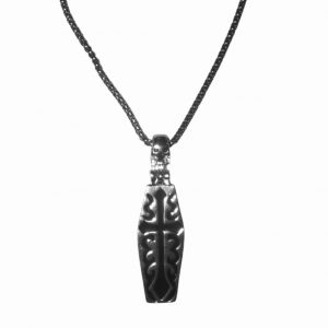 img_2005-3 Coffin Necklace Locket With Skeleton Inside (Unisex)