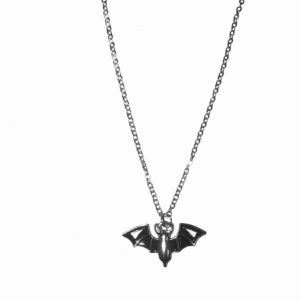 Scary Cartoon Bat Necklace (Unisex)