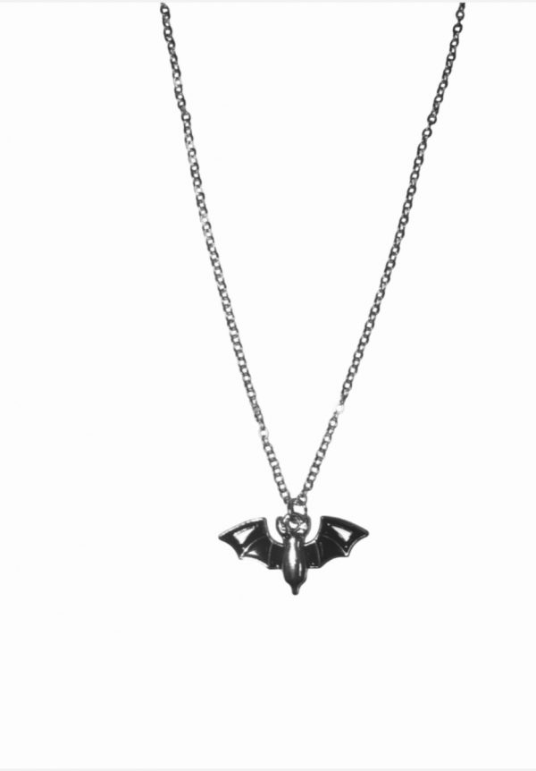 Scary Cartoon Bat Necklace (Unisex)