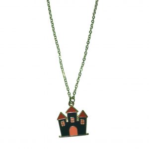 Haunted House Necklace (Unisex)