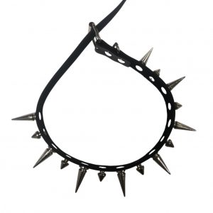 Choker with Studs (Black)